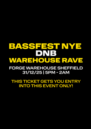 Bassfest NYE Warehouse Rave