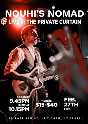 Nouhi's Nomad Live in NYC!