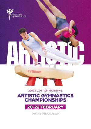 Scottish Gymnastics 2026 Scottish National Artistic Gymnastics Championships