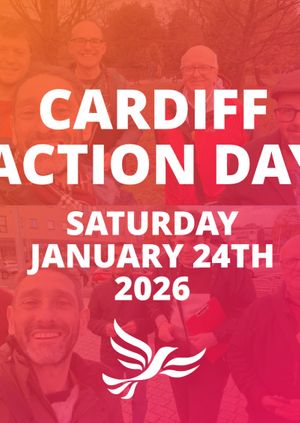 Cardiff Action Day - January 24th 2026