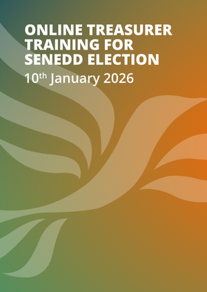 Senedd Election: Online Local Party Treasurer Training