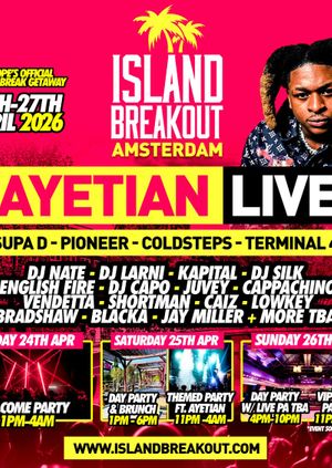 Island Breakout - Amsterdam 2026