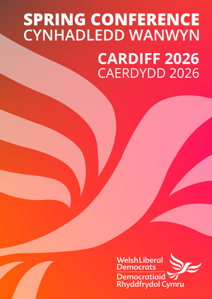 Welsh Lib Dem Spring Conference 2026: Member Registration