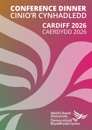 Welsh Lib Dem Spring Conference Dinner 2026