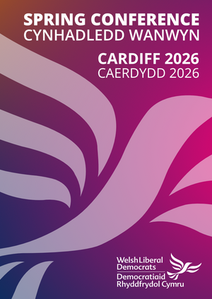 Welsh Lib Dem Spring Conference 2026: Press & Media Registration
