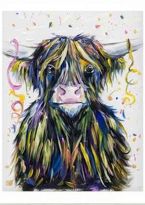STROUD - Let's Paint N' Sip Happy New Moo