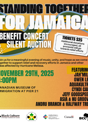 Standing Together for Jamaica