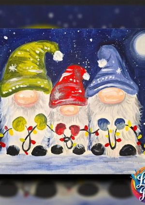 STROUD - Let's Paint N' Sip Festive Gonks