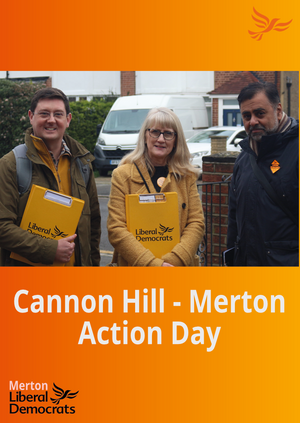 Cannon Hill action day