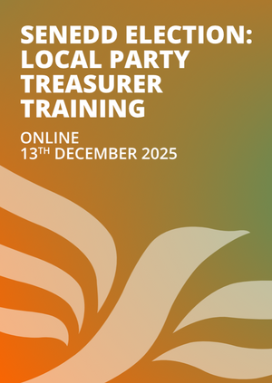 Senedd Election: Online Local Party Treasurer Training