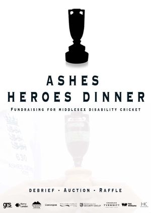 Ashes Heroes Dinner 2026
