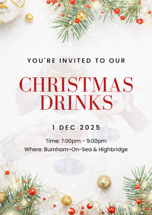 Christmas Drinks - Highbridge & Burnham-On-Sea