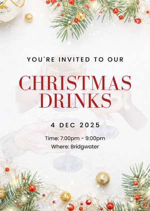 Christmas Drinks - Bridgwater