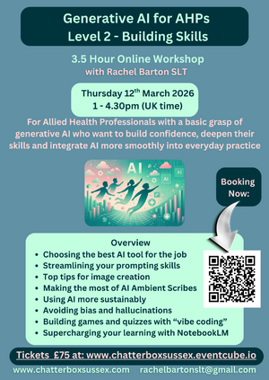 Generative AI for AHPS - Level 2 - Building Skills