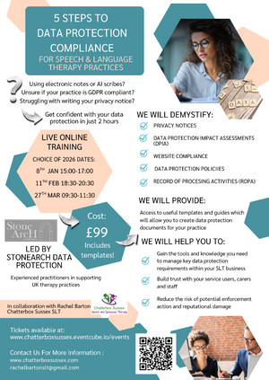 5 Steps to Data Protection Compliance for SLT Practices