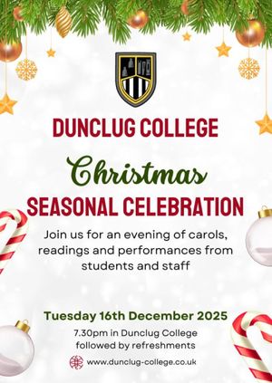 Service of Thanksgiving and Carols