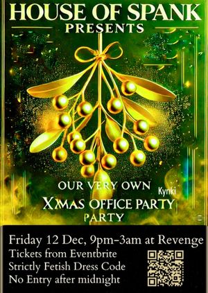 Level 2: Spank's Kynki Xmas Office Party