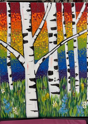 Monthly Paint Party Social