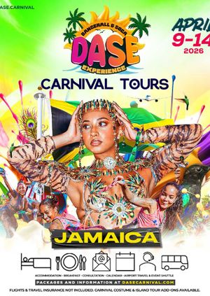 DASE CARNIVAL TOURS - JAMAICA 2026