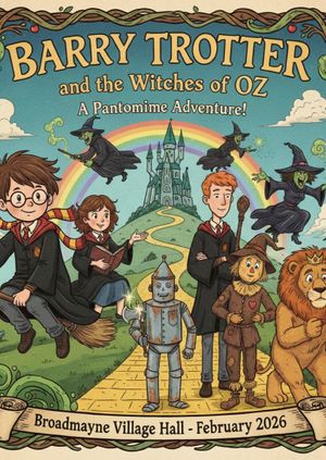 Barry Trotter and the Witches of Oz