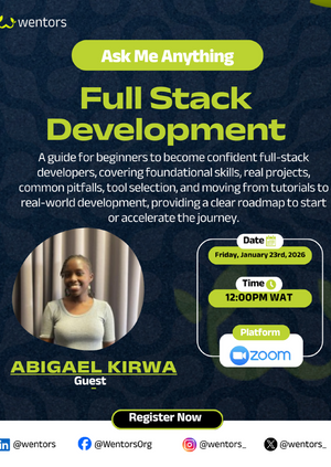 AMA: Full Stack Development