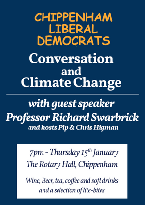 Conversation & Climate Change with Chippenham Lib Dems