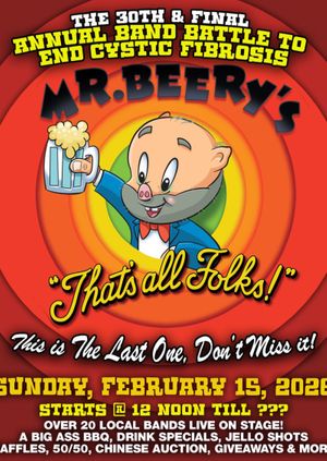 The 30th and final band battle to end Cystic Fibrosis