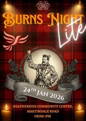 Burns Night Lite - Child Ticket (15 and under)