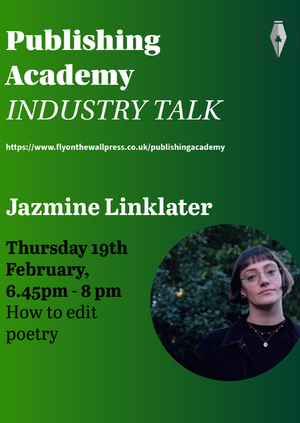 How to edit poetry with Jazmine Linklater