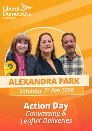 Alexandra Park Action Day
