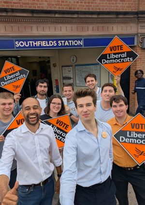 Wandsworth London YL Action Day