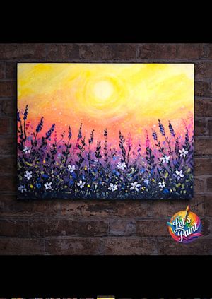 NAILSWORTH- Let's Paint N' Sip Spring Whispers