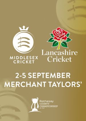 Middlesex v Lancashire | Rothesay County Championship