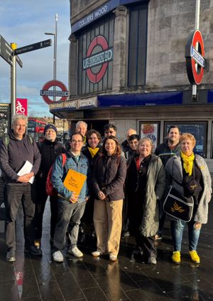 Colliers Wood Action Day