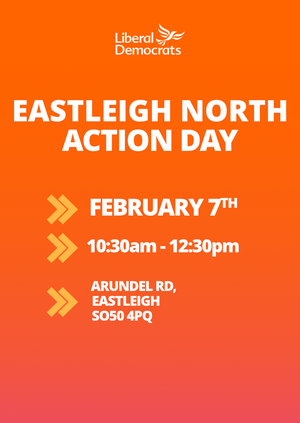 Eastleigh North Action Day
