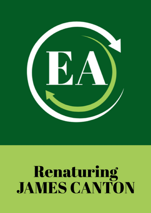 EA Sustain: Renaturing - a workshop with James Canton