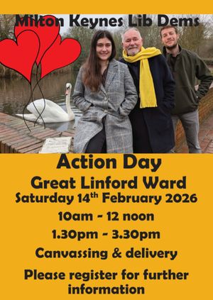 Great Linford Action Day 