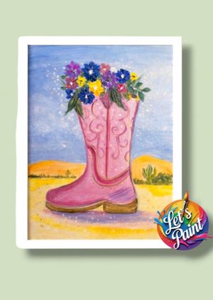 STROUD - Let's Paint N' Sip Western Style