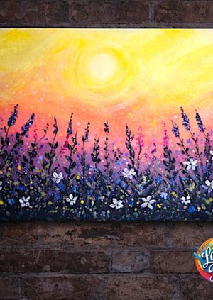 STROUD - Let's Paint N' Sip Spring Awakens
