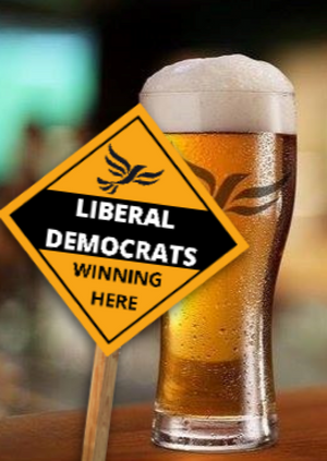 Havant's February Lib Dem Pint