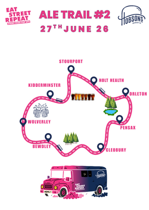 ALE TRAIL#2  ESR x HOBSONS