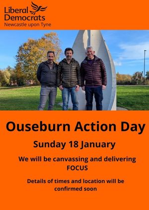 Ouseburn Action Day