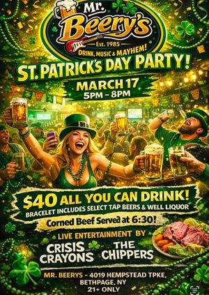 Beerys St Patrick’s day Spectacular 