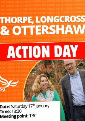 Thorpe, Longcross & Ottershaw Action Day
