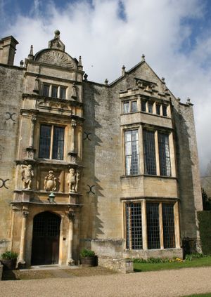 Visit to Burford Priory