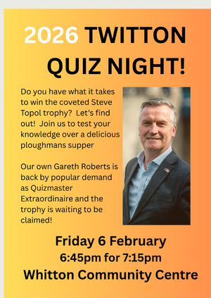 Twitton Quiz Night