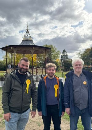 Delivery in Kelsey and Eden Park