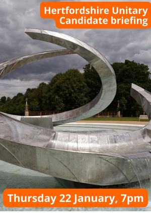 Hertfordshire Unitary Candidate Briefing