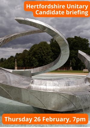 Hertfordshire Unitary Candidate Briefing