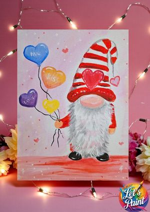 STROUD - Let's Paint N' Sip Love Gonks